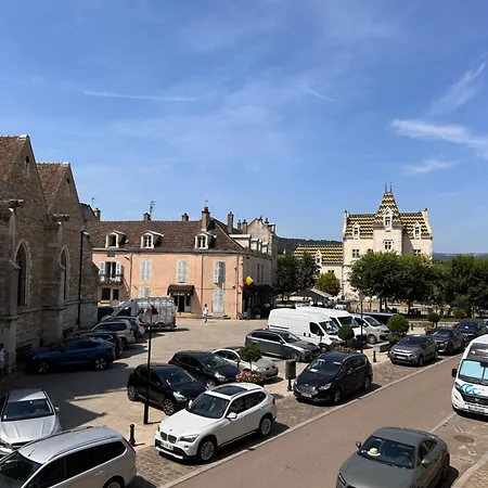 Chez Romain - Appartement Au Coeur De Meursault Exterior foto
